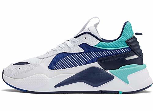 Moda Puma RS-X Hard Drive Calzado Puma White-Galaxy Blue