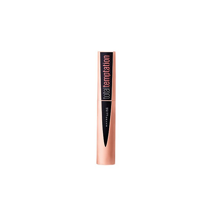 Beauty Maybelline Mascara Total Temptation Normal 01 Black