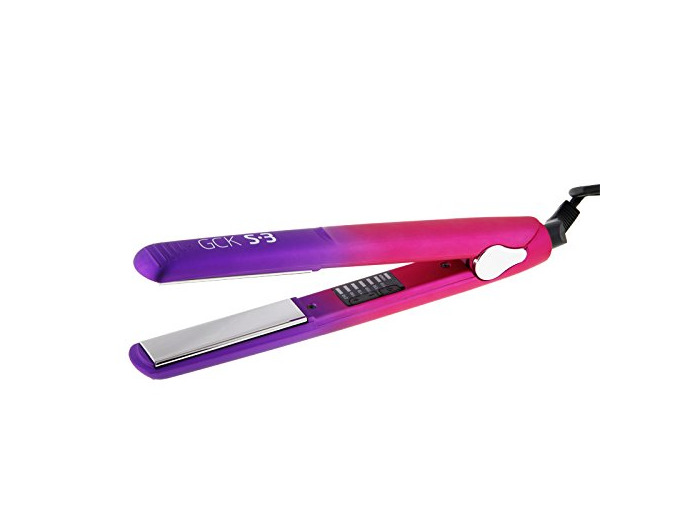 Belleza GCK Plancha S3 Plancha de Pelo Edición Limitada de Color Rosa y