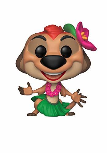 Juego Funko- Pop Vinyl: The Lion King-Luau Timon Disney Figura,