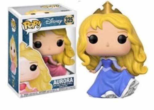 Juego Disney Sleeping Beauty Figura de Vinilo Aurora with Chase, Color Surtido