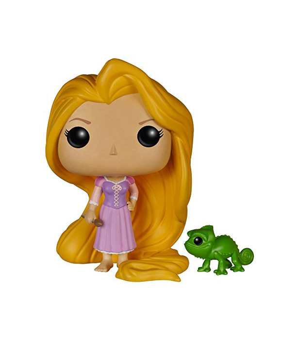 Juego Funko Pop!- Vinyl: Disney: Tangled: Rapunzel & Pascal