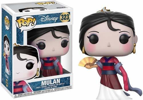 Juego Mulan- Disney Figura de Vinilo