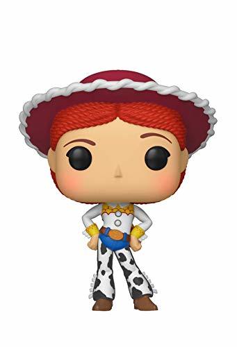 Game Funko- Pop Vinilo: Disney: Toy Story 4: Jessie Figura Coleccionable,