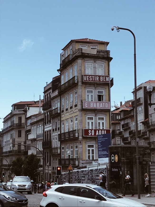 Lugar Praça Conde São Bento