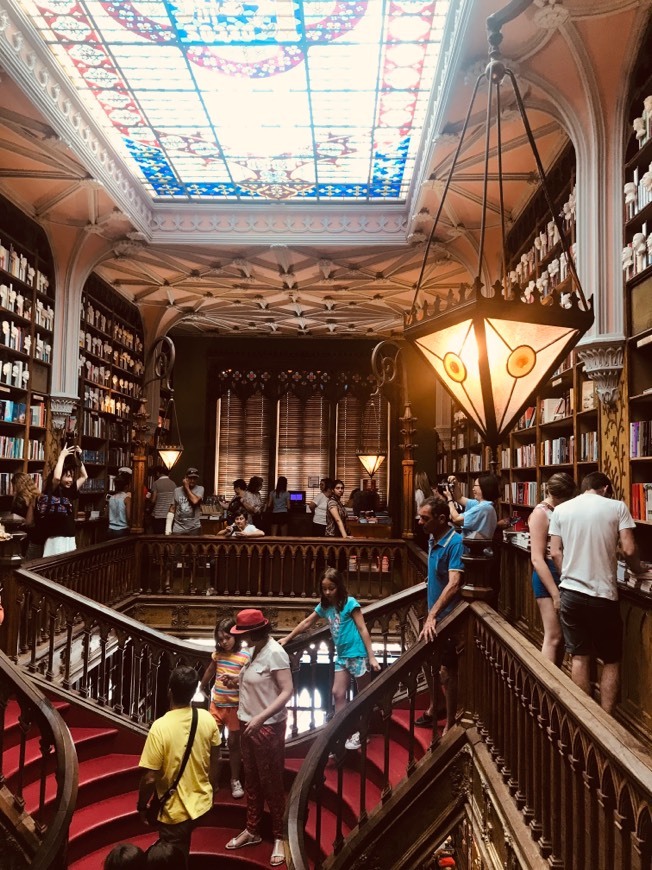 Lugar Livraria Lello