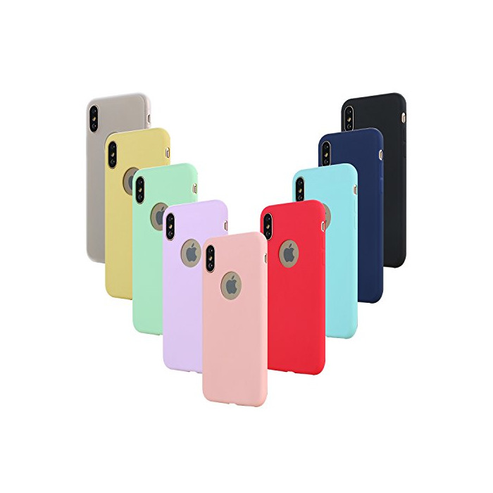 Electronic Leathlux 9X Funda Apple iPhone X