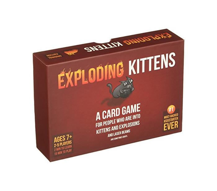 Products Exploding Kittens