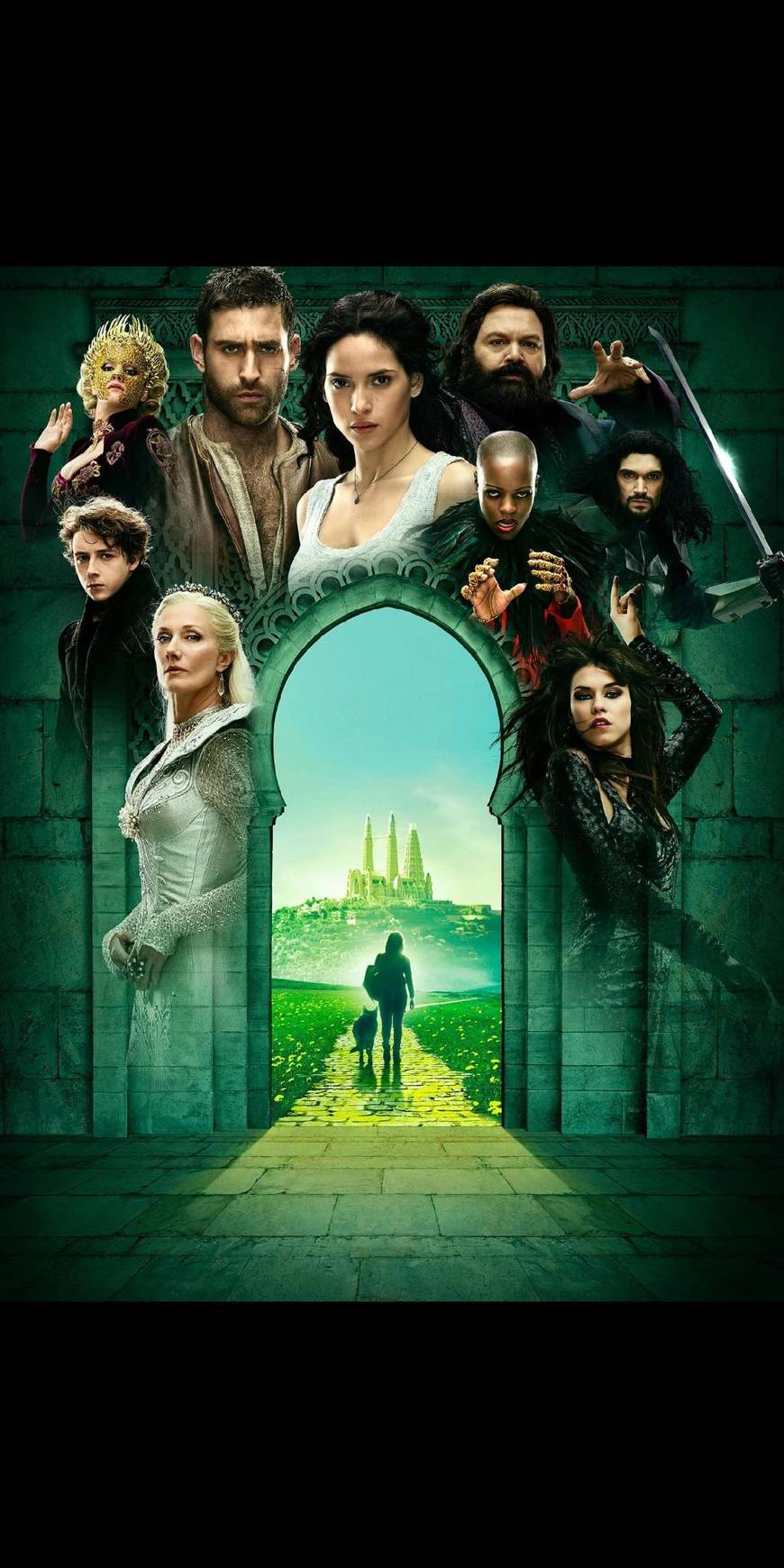 Series EMERALD CITY (Trailer español) - YouTube