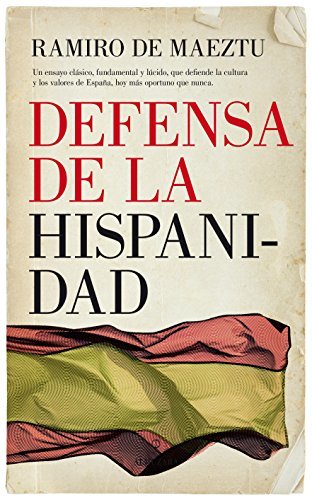 Libro Defensa de la Hispanidad