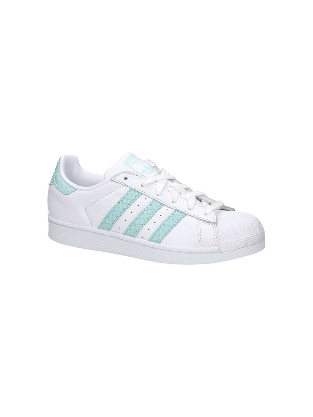 Adidas Superstar verde claro