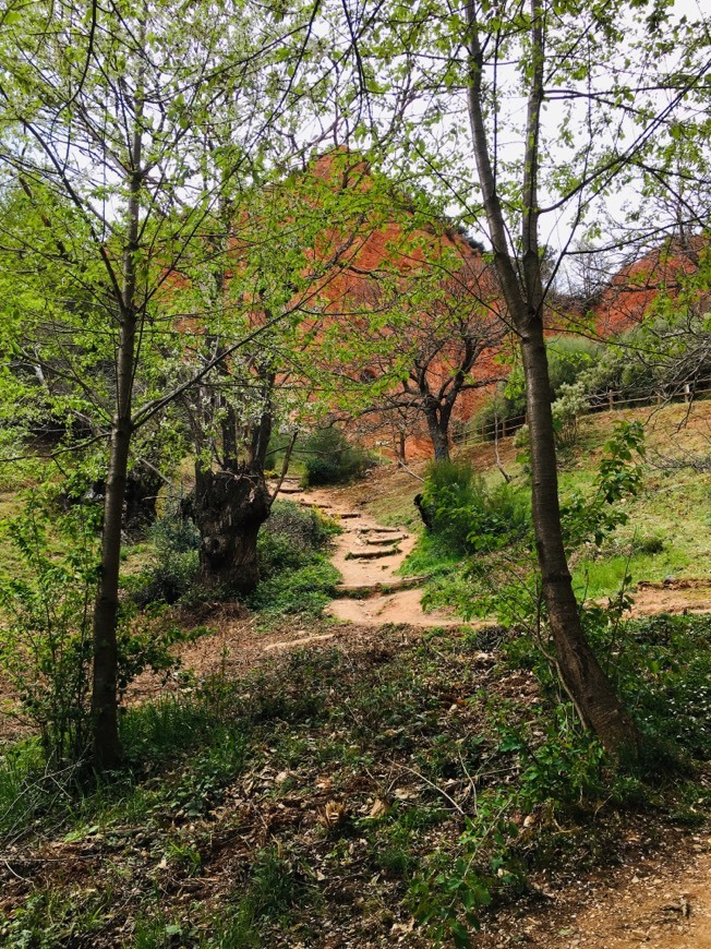 Place Las Médulas