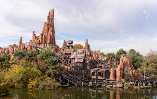 Big Thunder Mountain