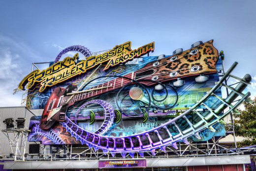 Rock 'n' Roller Coaster avec Aerosmith