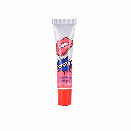 Belleza Sungpunet Womens Facile Peel Off Lip Gloss Long Lasting trucco Tatto Lip