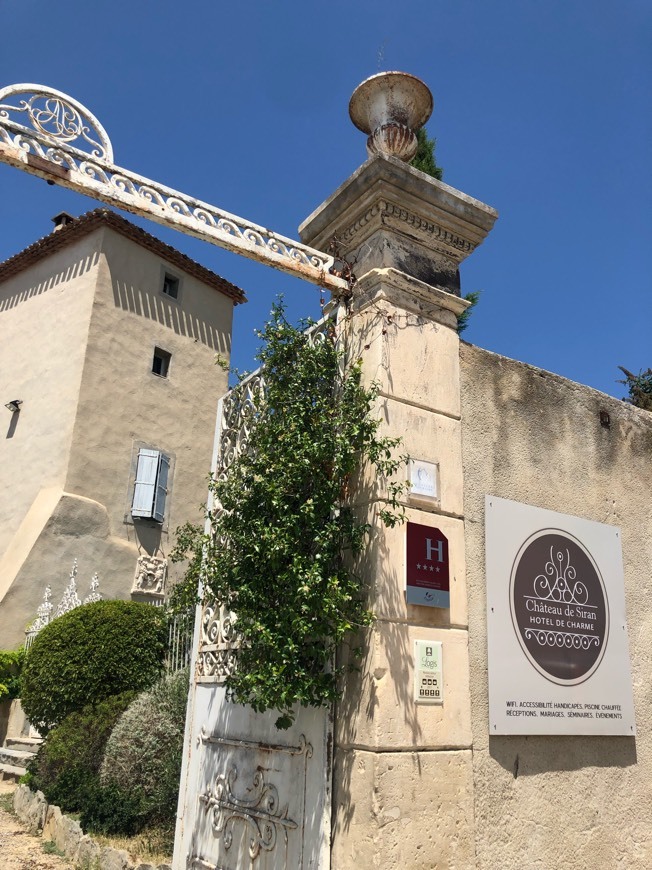 Lugares Château de Siran, Hôtel 4 étoiles et Spa