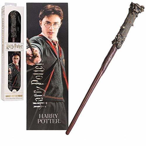 Producto Noble Collection- Réplica Varita y Marcapáginas 3D Harry Potter,