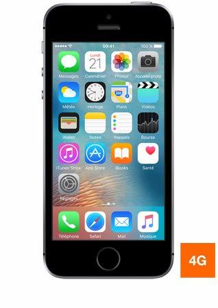 Apple iPhone SE 32 GB SIM-Free Smartphone - Gris Espacial