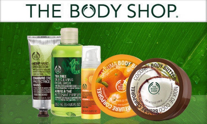 Fashion The Body Shop