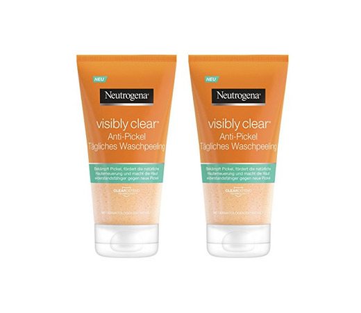 Neutrogena Visibly Clear Anti-Pickel Limpiador Diario