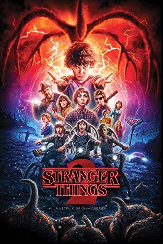 Elemento de la categoría hogar Stranger Things Segunda Temporada/Colaje