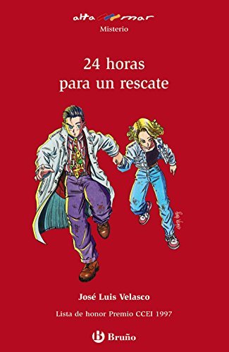 Book 24 horas para un rescate