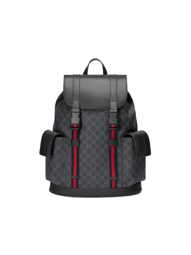 Black GG Canvas GG Black backpack