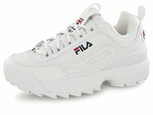 Moda Fila Disruptor Low 1010262-1fg, Zapatillas para Hombre, Blanco