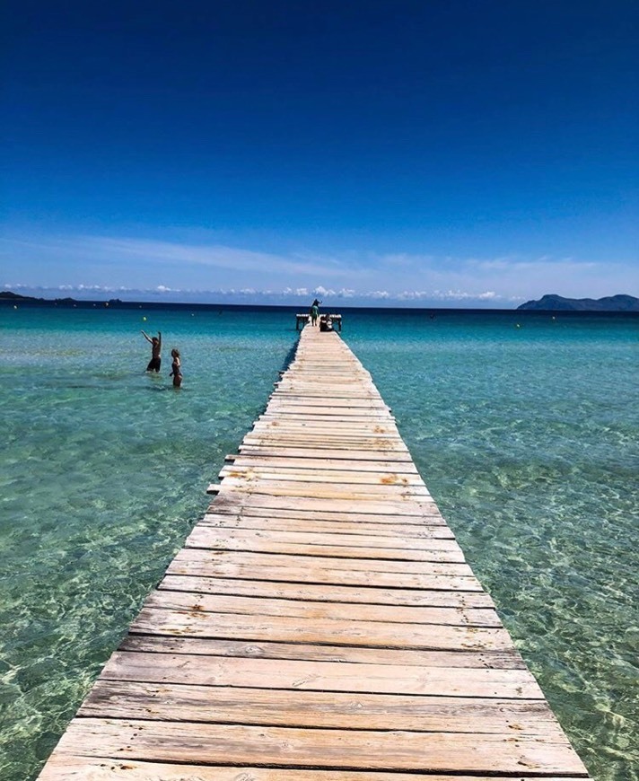 Place Playa de Muro, Mallorca, España