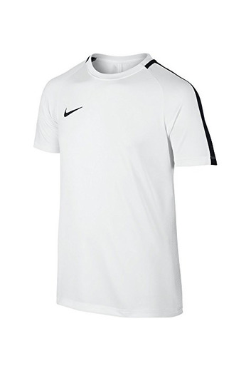 Nike Y NK Dry Acdmy SS Camiseta, Unisex Niños, Blanco