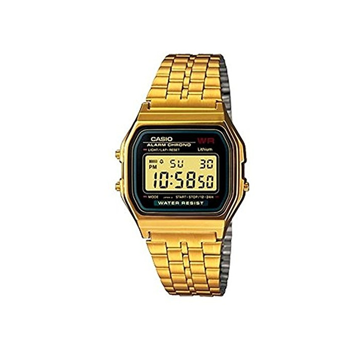 Moda Casio Reloj de Pulsera A159WGEA-1EF