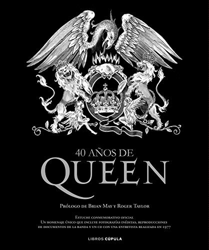 Libro Los tesoros de Queen: 40 años de Queen