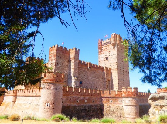 Place Castillo de La Mota