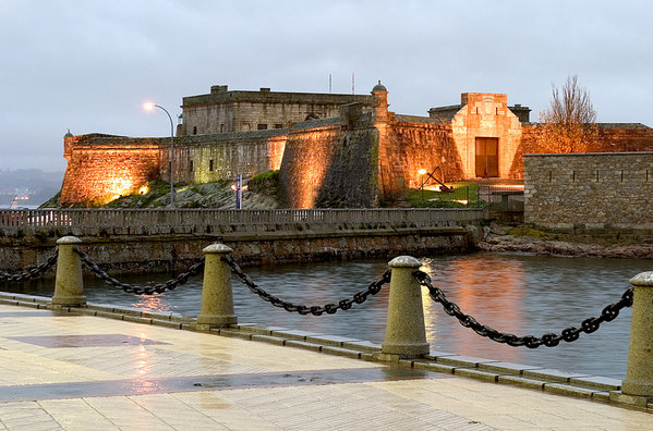 Lugar Castillo de San Antón