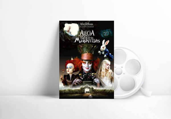Película Alicia en el País de las Maravillas