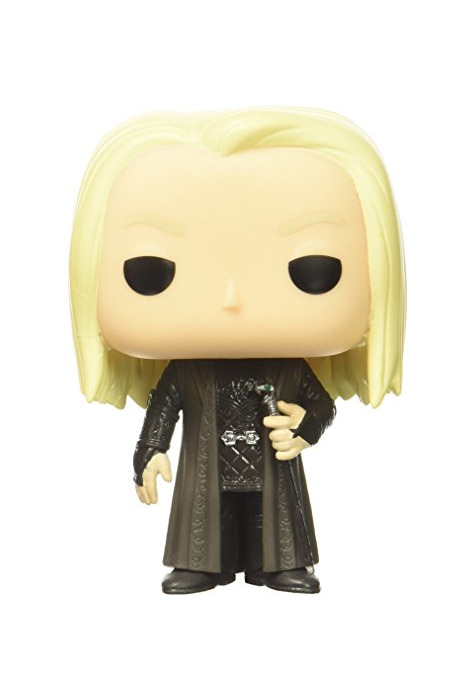 Juego Funko- Lucius Malfoy Figura de Vinilo, colección de Pop, seria Harry Potter