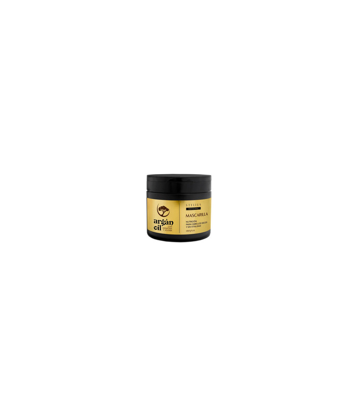 Producto stylius Professional – Mascarilla Argan Oil con Keratina y Jojoba – 400 ml