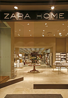 Lugar Zara Home