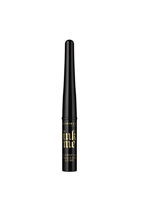 Beauty Rimmel London Ink Me Glam Liner Eyeliner Tono 001-9 gr