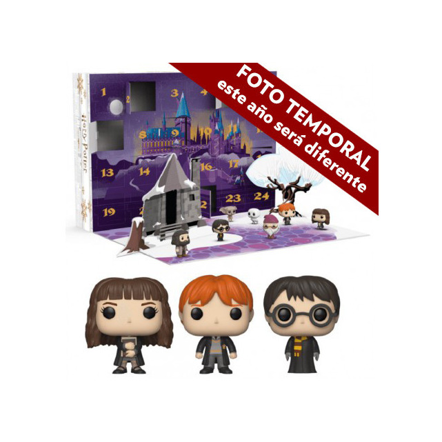 Calendario Adviento Harry Potter Funko por 69