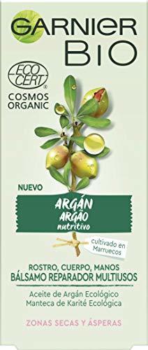 Beauty Garnier BIO Bálsamo Reparador con Aceite de Argán y Manteca de Karité