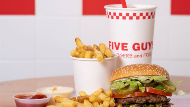 Restaurants Five Guys - Plaza Cataluña