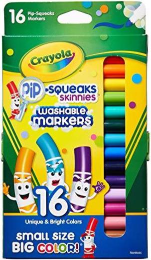 Crayola Pip-squeaks Skinnies Rotuladores lavables