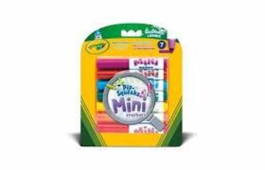 Crayola Pip-squeaks mini markers family fun boy girl kids birthday present gift