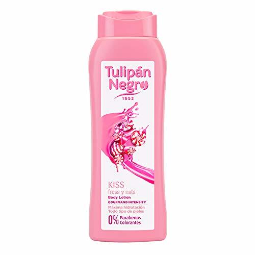 Place Body Lotion Tulipan Negro Kiss Fresa & Nata