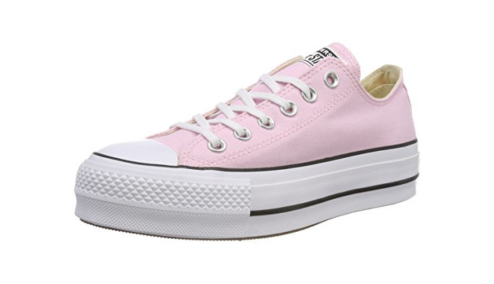 Fashion Converse CTAS Lift OX Cherry Blossom/White/Black