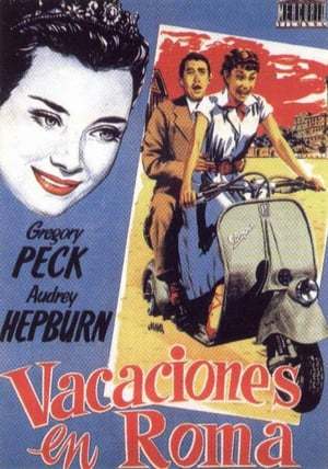 Película Vacaciones en Roma