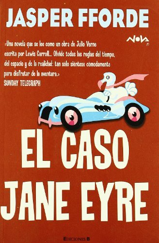 Libro EL CASO DE JANE EYRE: SERIE: THURSDAY NEXT