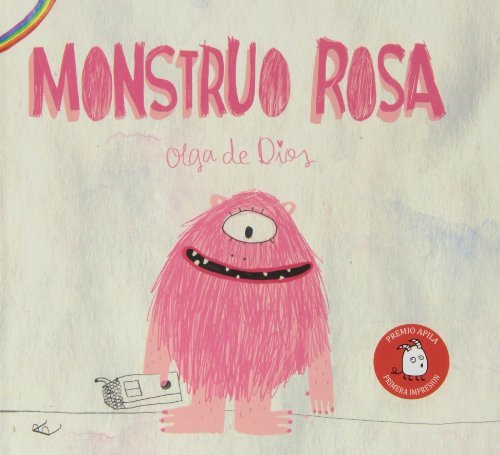 Book Monstruo Rosa