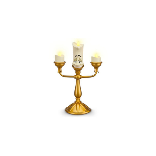 Disney Parks Exclusive Beauty and the Beast Light-Up Lumiere Candlestick Figure by